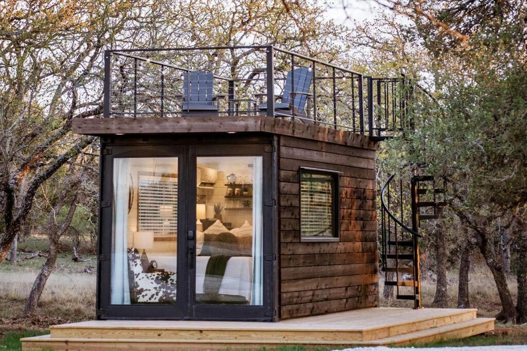 Willa New The Lone Star Shipping Container Fredericksburg Zewnętrze zdjęcie