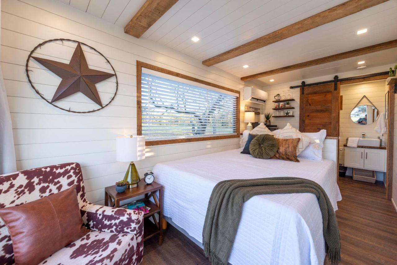 Willa New The Lone Star Shipping Container Fredericksburg Zewnętrze zdjęcie