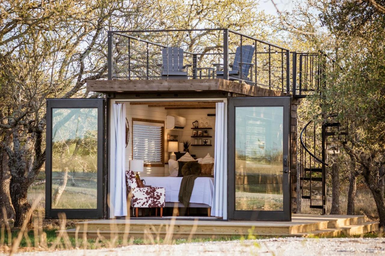 Willa New The Lone Star Shipping Container Fredericksburg Zewnętrze zdjęcie